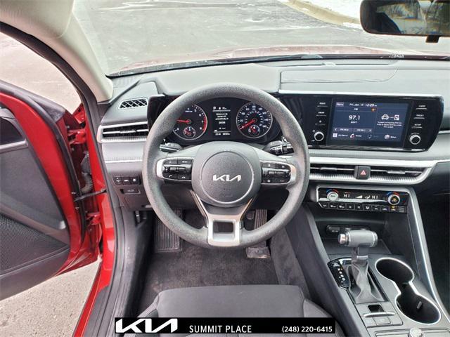 used 2022 Kia K5 car, priced at $21,477