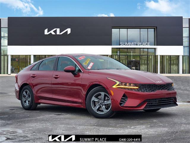 used 2022 Kia K5 car, priced at $21,577