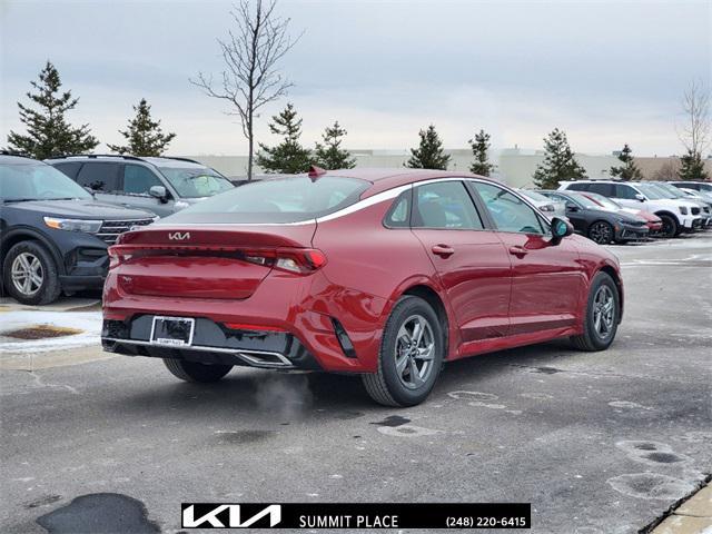 used 2022 Kia K5 car, priced at $21,477