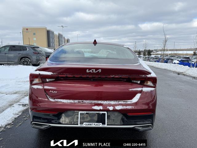 used 2022 Kia K5 car, priced at $21,877