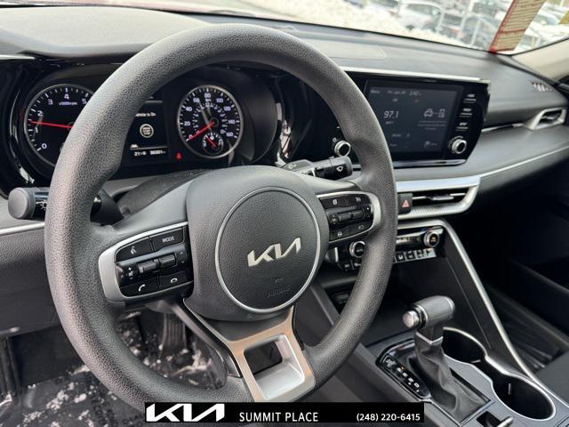 used 2022 Kia K5 car, priced at $21,877