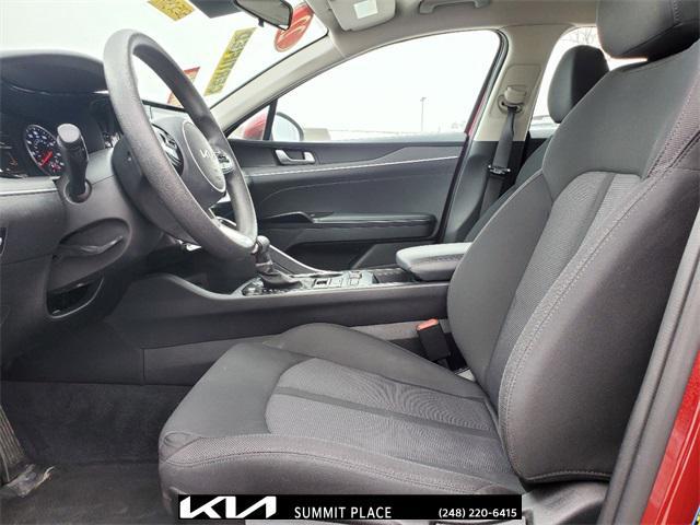 used 2022 Kia K5 car, priced at $21,477