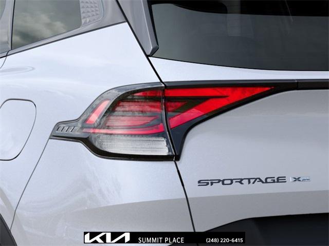 new 2025 Kia Sportage car, priced at $39,035