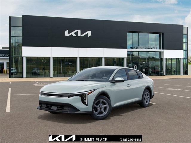 new 2025 Kia K4 car, priced at $24,145