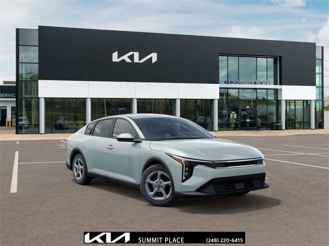 new 2025 Kia K4 car, priced at $24,145