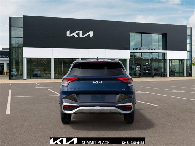 new 2025 Kia Sportage Hybrid car, priced at $38,938