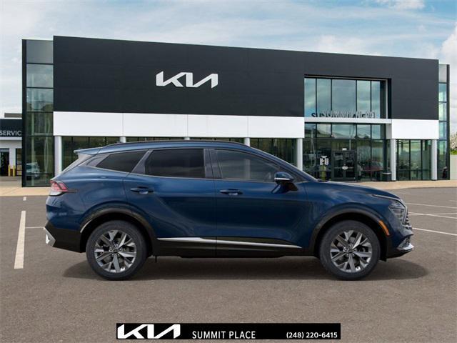 new 2025 Kia Sportage Hybrid car, priced at $38,938