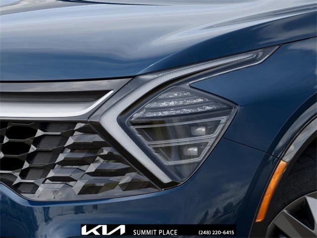 new 2025 Kia Sportage Hybrid car, priced at $38,938