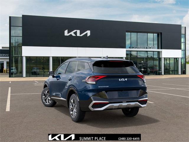 new 2025 Kia Sportage Hybrid car, priced at $38,938