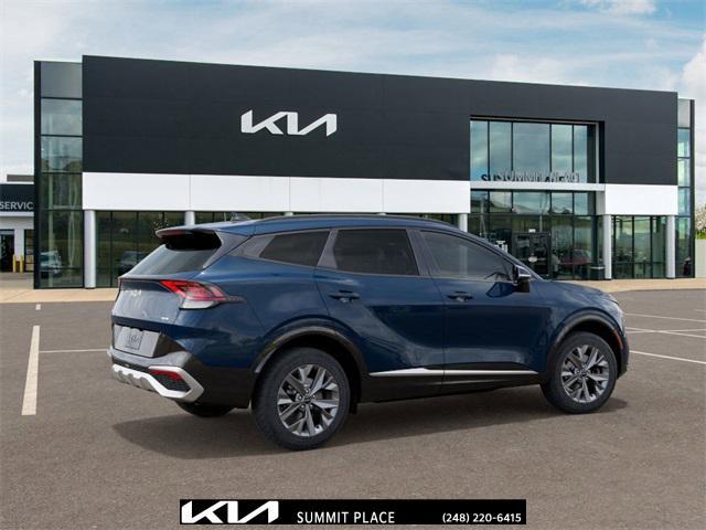 new 2025 Kia Sportage Hybrid car, priced at $38,938