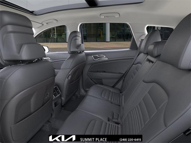 new 2025 Kia Sportage Hybrid car, priced at $38,938