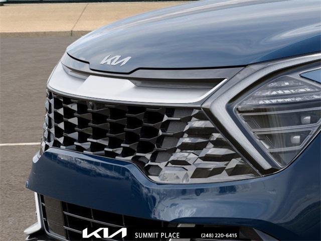 new 2025 Kia Sportage Hybrid car, priced at $38,938
