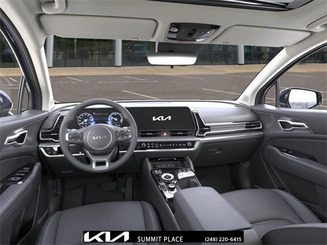 new 2025 Kia Sportage Hybrid car, priced at $38,938