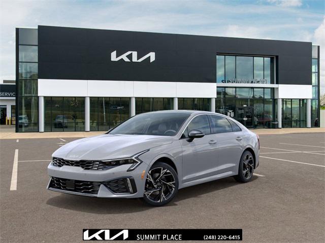 new 2025 Kia K5 car, priced at $32,645