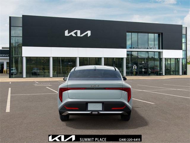 new 2025 Kia K4 car, priced at $25,320