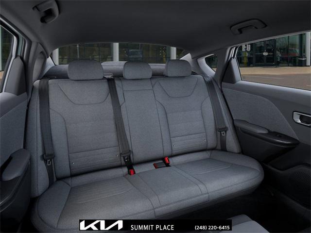 new 2025 Kia K4 car, priced at $25,320