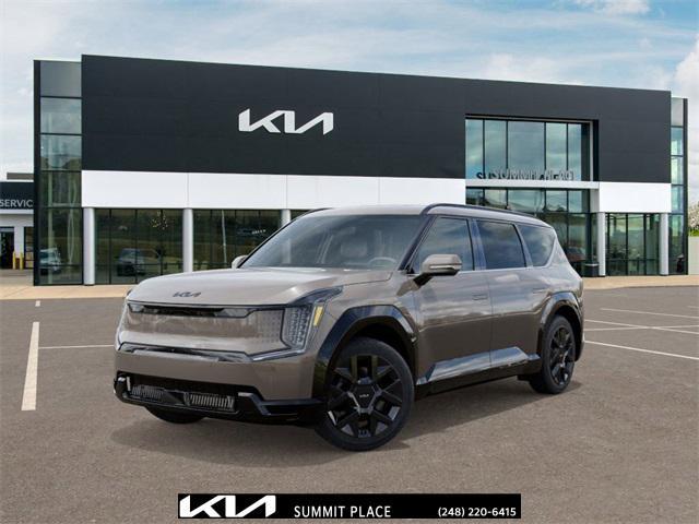 new 2026 Kia EV9 car, priced at $68,120