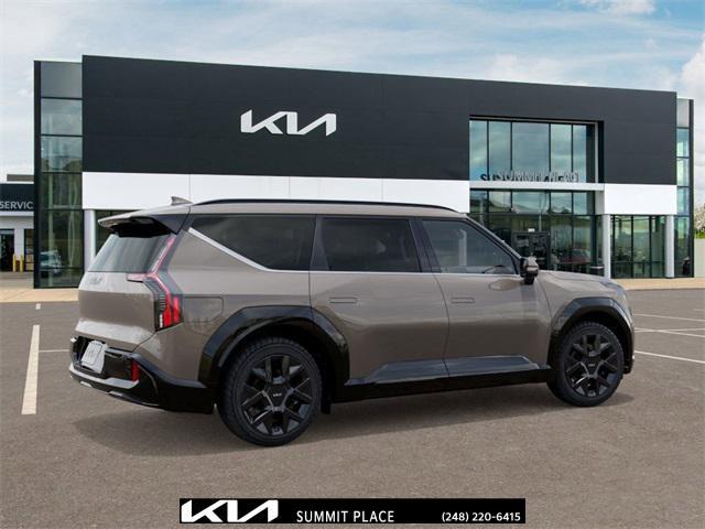new 2026 Kia EV9 car, priced at $67,120