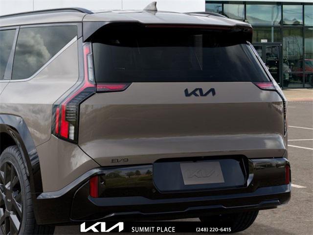 new 2026 Kia EV9 car, priced at $67,120
