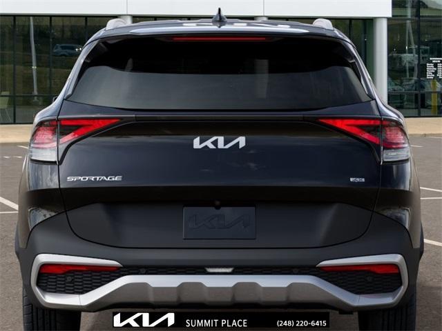 new 2024 Kia Sportage car, priced at $32,150