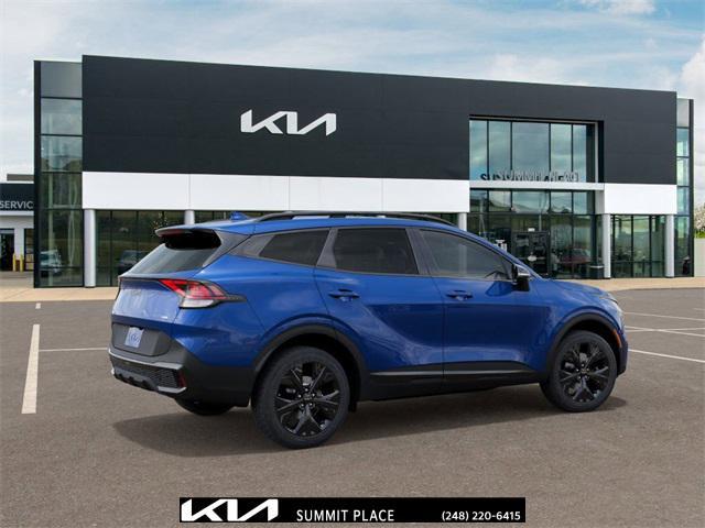 new 2025 Kia Sportage car, priced at $33,640