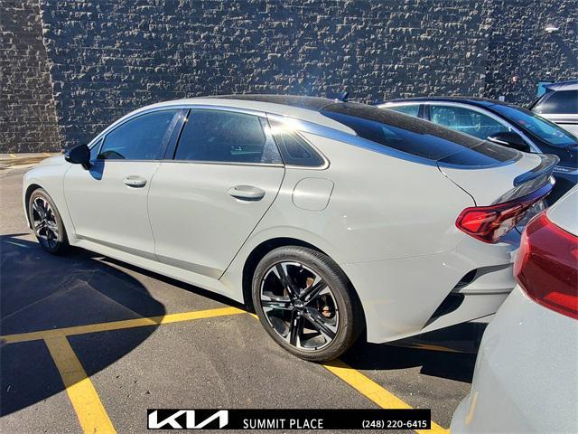 used 2022 Kia K5 car, priced at $21,477