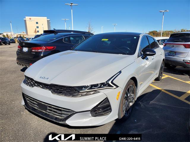 used 2022 Kia K5 car, priced at $21,477