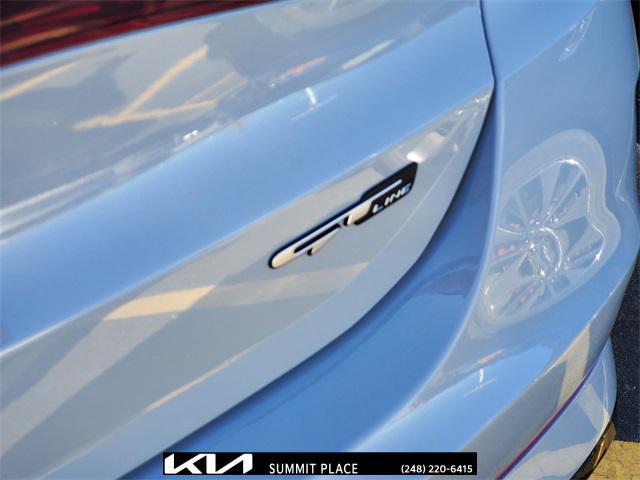 used 2022 Kia K5 car, priced at $21,477