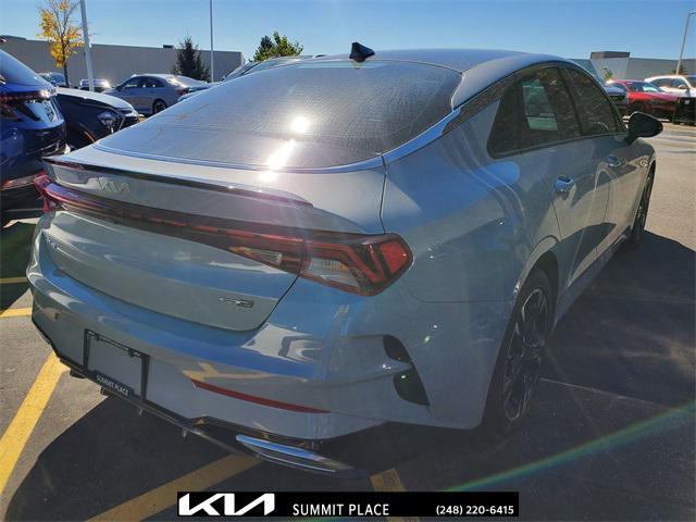 used 2022 Kia K5 car, priced at $21,477