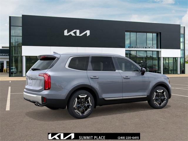 new 2025 Kia Telluride car, priced at $42,880