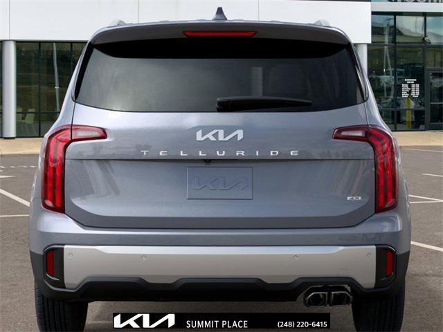 new 2025 Kia Telluride car, priced at $42,880