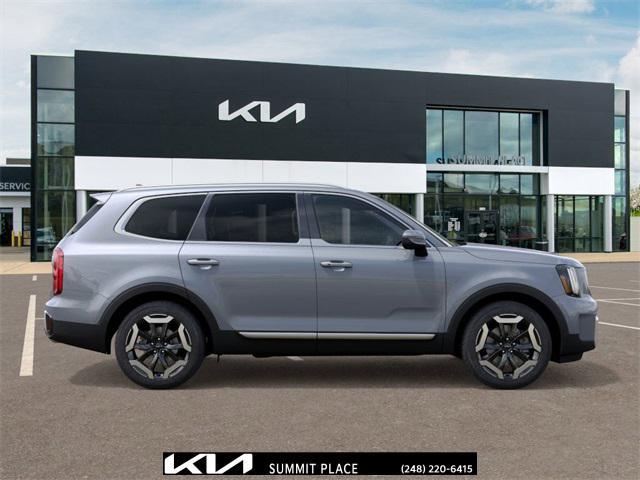 new 2025 Kia Telluride car, priced at $42,880