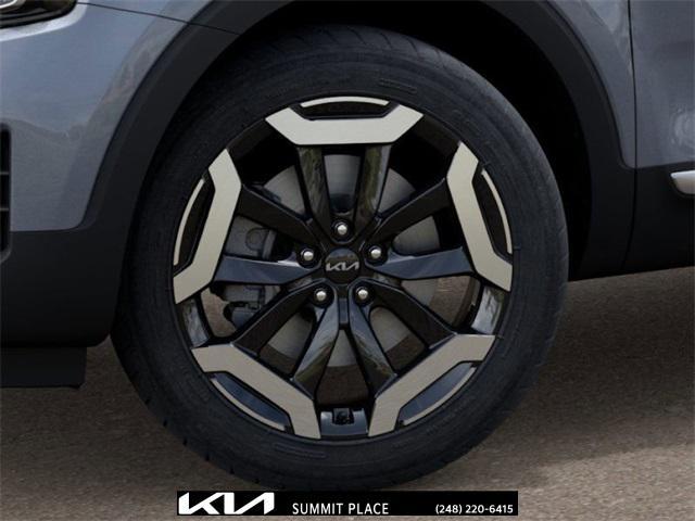 new 2025 Kia Telluride car, priced at $42,880