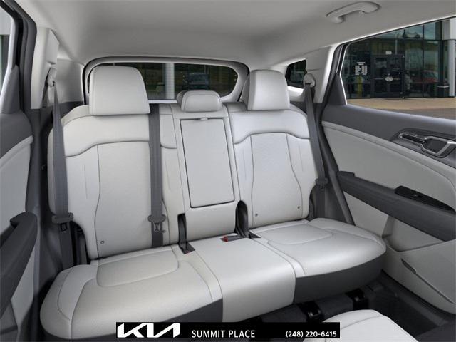 new 2025 Kia Sportage car, priced at $30,840