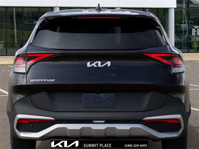 new 2025 Kia Sportage car, priced at $30,840