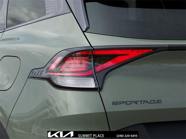 new 2025 Kia Sportage car, priced at $34,215