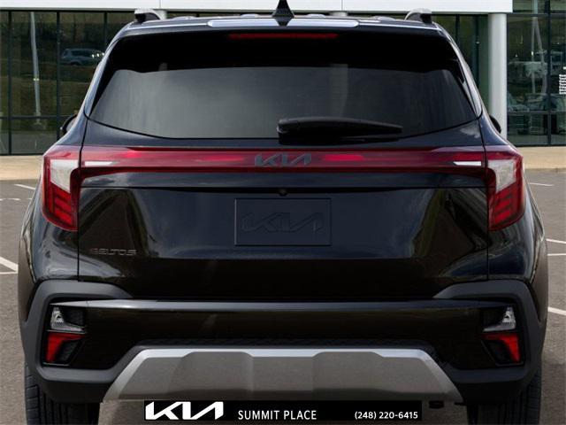 new 2025 Kia Seltos car, priced at $26,420