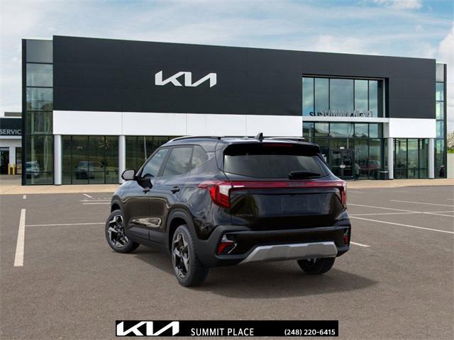 new 2025 Kia Seltos car, priced at $26,420