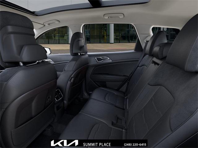 new 2026 Kia Sportage car, priced at $37,860