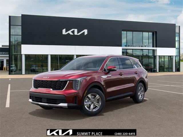 new 2025 Kia Sorento car, priced at $32,625