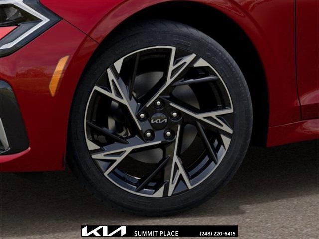 new 2025 Kia K5 car, priced at $32,017