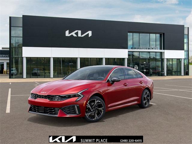 new 2025 Kia K5 car, priced at $32,017