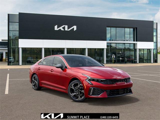 new 2025 Kia K5 car, priced at $32,017