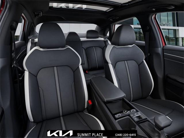 new 2025 Kia K5 car, priced at $32,017