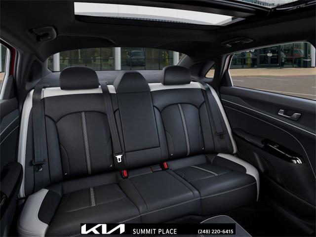new 2025 Kia K5 car, priced at $32,017