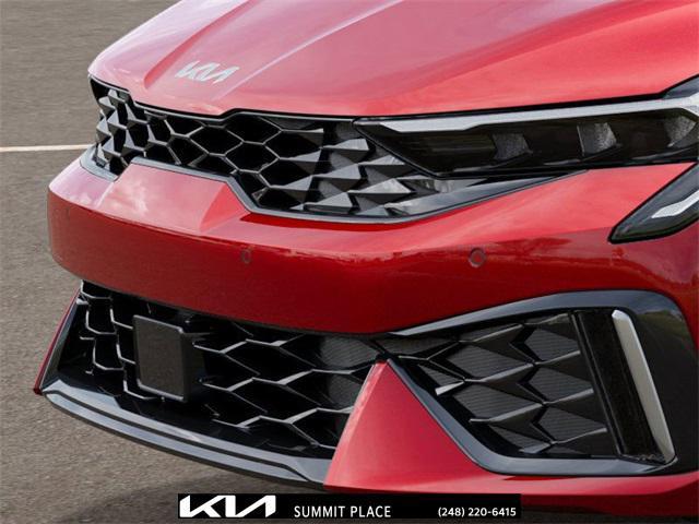 new 2025 Kia K5 car, priced at $32,017
