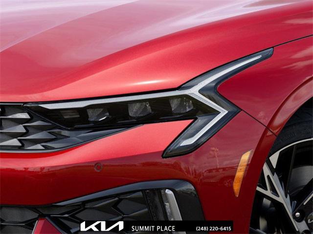 new 2025 Kia K5 car, priced at $32,017