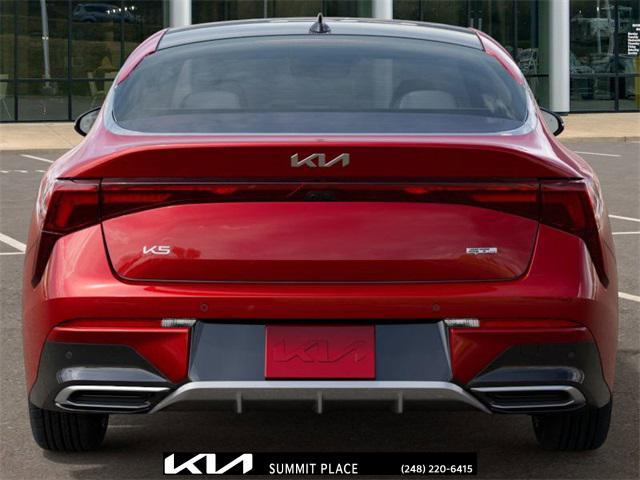 new 2025 Kia K5 car, priced at $32,017