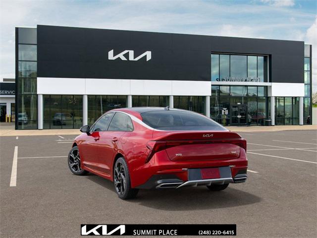 new 2025 Kia K5 car, priced at $32,017