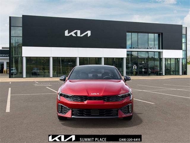 new 2025 Kia K5 car, priced at $32,017